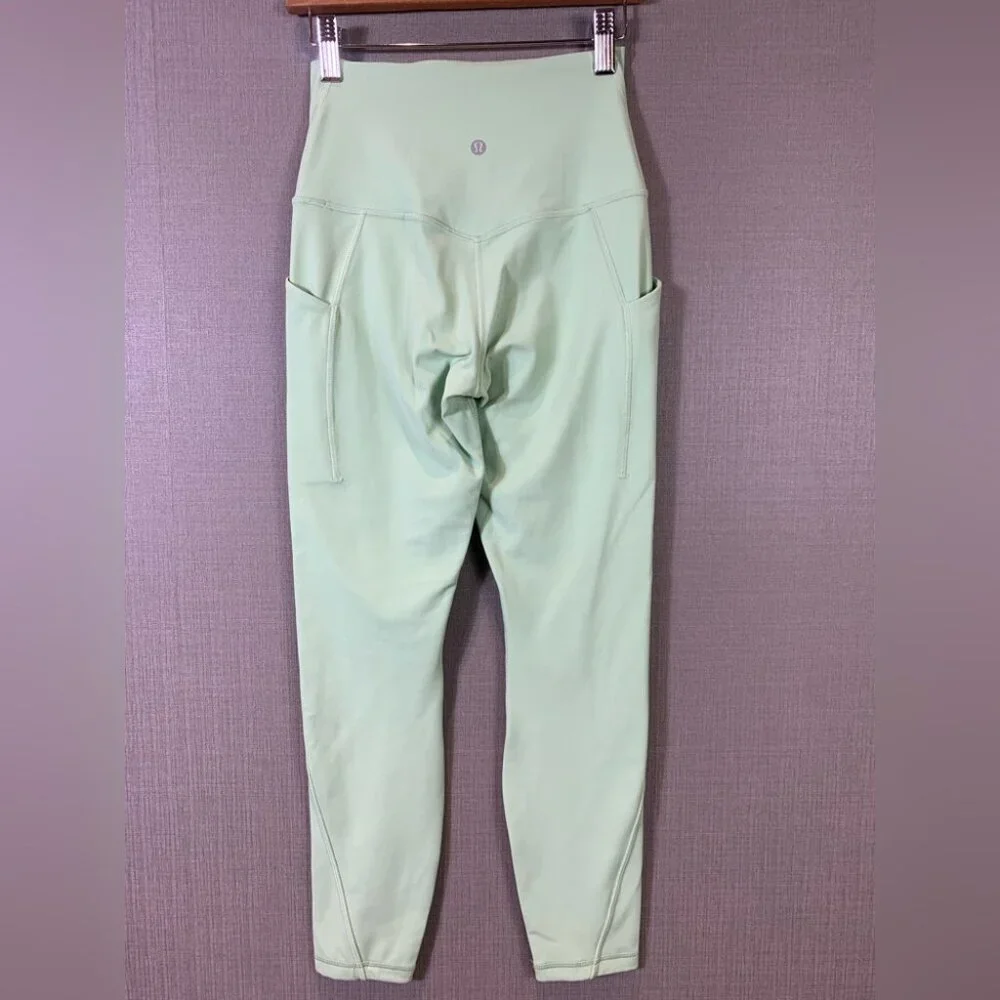 Lululemon Align High-Rise Leggings Creamy Mint
